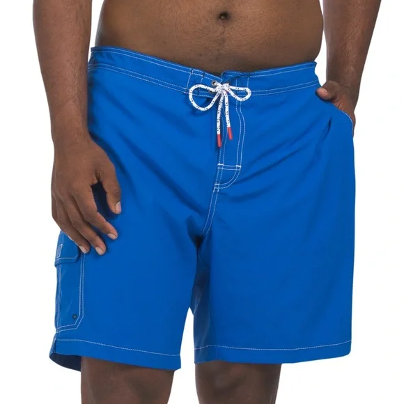 NWT Tommy Bahama Baha Harbor Swimsuit trunks size 1xl colbalt blue men’s… - Picture 1 of 4
